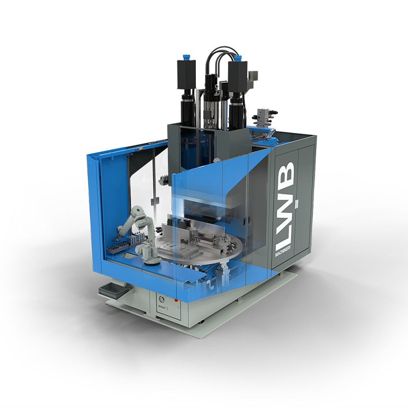 Dual Station Rotary Machine